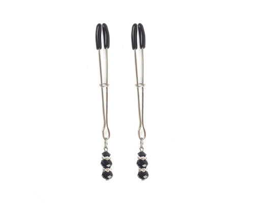 Затискачі для сосків Art of Sex - Nipple Clamps Lovely Black