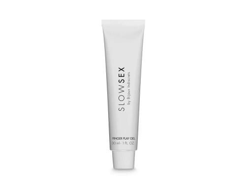 Гель-змазка для мастурбації Bijoux Indiscrets Slow Sex Finger play gel