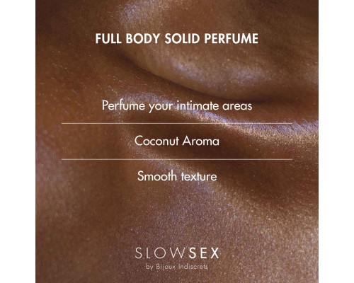 Твердий парфум для всього тіла Bijoux Indiscrets Slow Sex Full Body solid perfume 4 г