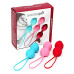Вагінальні кульки Satisfyer V Balls (3 пари), діаметр 3,4 см, маса 79-114-150г, монолітні