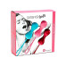 Вагінальні кульки Satisfyer Power Balls (3 пари), діаметр 3,4см, маса 60-76-92г, з кулькою всередині