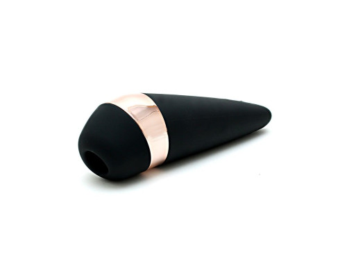 Вакуумний кліторальний стимулятор Satisfyer Pro 3 Vibration з вібрацією та дуже м’яким кінчиком