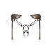 Трусы для страпона Strap-On-Me Leatherette HARNESS DESIROUS (мятая упаковка)