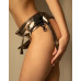 Трусы для страпона Strap-On-Me Leatherette HARNESS DESIROUS (мятая упаковка)