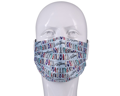 Двостороння маска Doc Johnson DJ Reversible and Adjustable face mask