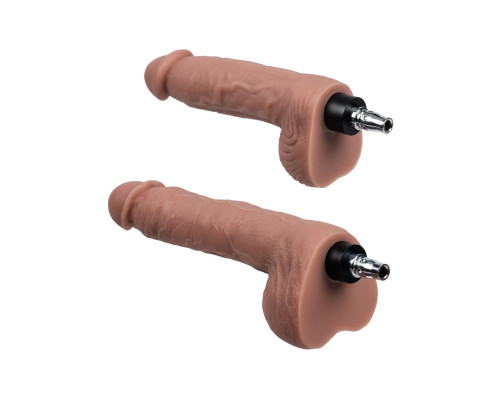 Смарт секс-машина Lovense Sex Machine, два штоки та фалоімітатори, можна для вебкаму