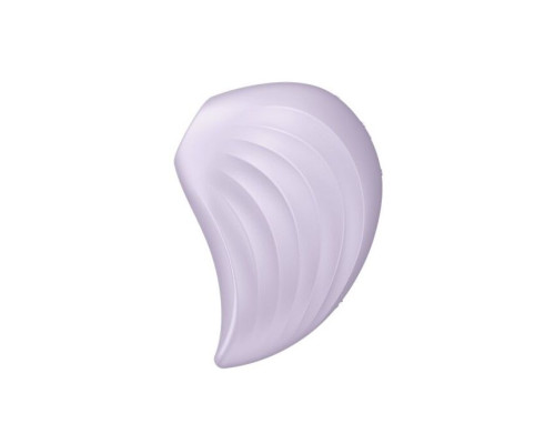 Вакуумний кліторальний стимулятор із вібрацією Satisfyer Pearl Diver Violet