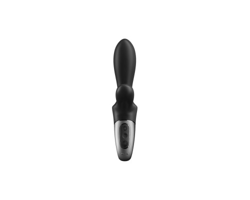 Універсальний смарт-вібратор з підігрівом Satisfyer Heat Climax +