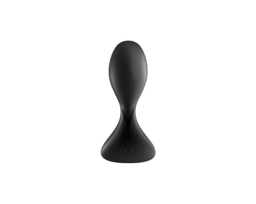 Анальна смарт-пробка з вібрацією Satisfyer Trendsetter Black