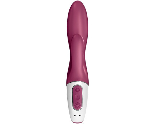 Смарт вібратор-кролик із підігрівом Satisfyer Heated Affair