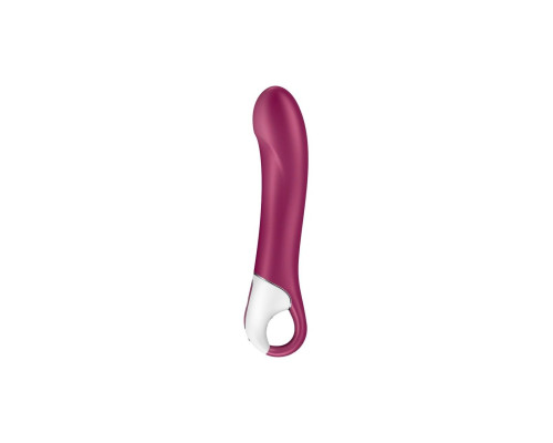 Смарт-вібратор точки G Satisfyer Big Heat з функцією підігріву