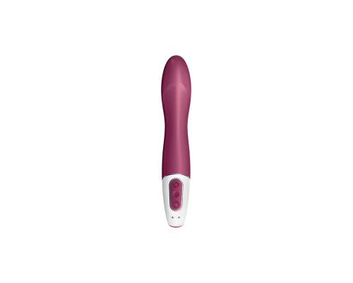 Смарт-вібратор точки G Satisfyer Big Heat з функцією підігріву
