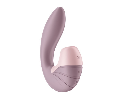 Вакуумний вібратор Satisfyer Supernova Old Rose, 2 положення стовбура