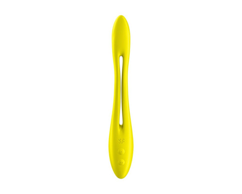 Універсальний гнучкий вібратор для пар Satisfyer Elastic Game Yellow
