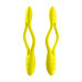 Універсальний гнучкий вібратор для пар Satisfyer Elastic Game Yellow