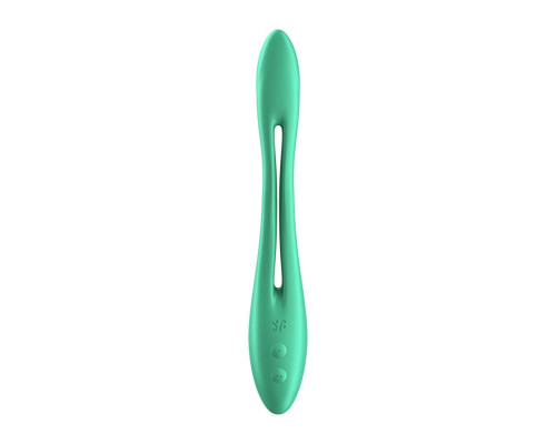Універсальний гнучкий вібратор для пар Satisfyer Elastic Game Light Green
