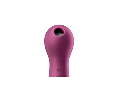 Вібромасажер із вакуумною стимуляцією Satisfyer Lucky Libra