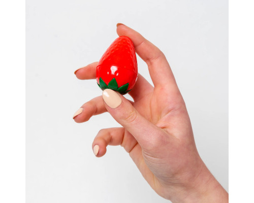Збуджувальний крем для сосків EXSENS Oh My Strawberry (8 мл) з жожоба та олією ши, їстівний