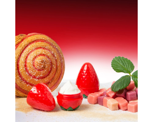 Збуджувальний крем для сосків EXSENS Oh My Strawberry (8 мл) з жожоба та олією ши, їстівний