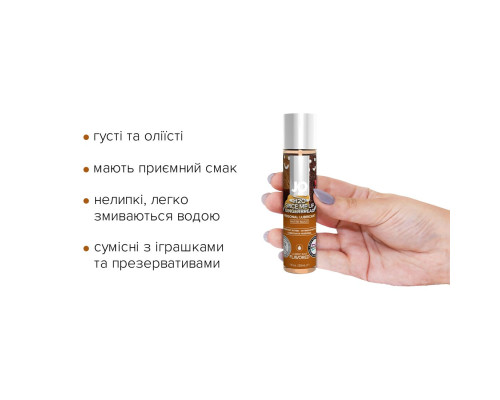 Набір лубрикантів JO Naughty or Nice Gift Set – Candy Cane & Gingerbread (2×30 мл)