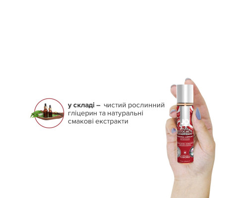 Набір лубрикантів JO Naughty or Nice Gift Set – Candy Cane & Gingerbread (2×30 мл)