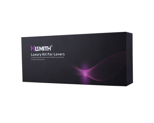 Набір адаптерів для секс-машин Hismith Luxury Kit - KlicLok System Set