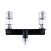 Подвійний конектор для секс-машин Hismith Quick Connector Adapter with Double Head, система KlicLok