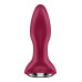 Анальна смарт-вібропробка із перлинним масажем Satisfyer Rotator Plug 2+ Violet