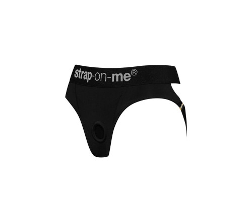 Труси-стрінги для страпону Strap-On-Me HEROINE HARNESS - L  (м'ята упаковка)