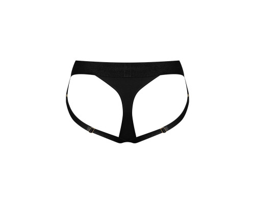 Труси-стрінги для страпону Strap-On-Me HEROINE HARNESS - L  (м'ята упаковка)
