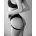 Труси-стрінги для страпону Strap-On-Me HEROINE HARNESS - L  (м'ята упаковка)