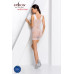 Бодістокінг-сукня з відкритими грудями Passion BS092 white