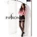 Панчохи Passion ST003 5 beige, класичні, на ажурній силіконовій резинці