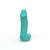 Мило у формі пеніса Pure Bliss BIG Turquoise, крафтове мило-член, натуральне