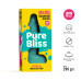 Мило у формі пеніса Pure Bliss BIG Turquoise, крафтове мило-член, натуральне