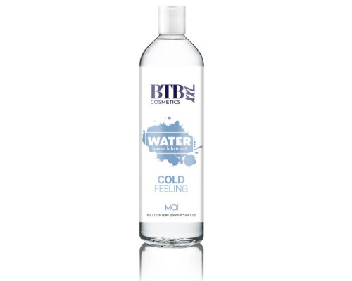 Охолоджувальна змазка на водній основі BTB COLD FEELING (250 мл)