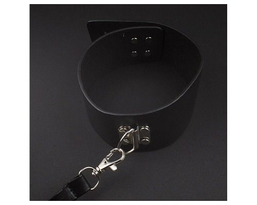 Набор MAI BDSM STARTER KIT Nº 75 Black: плеть, кляп, наручники, маска, ошейник, веревка, зажимы
