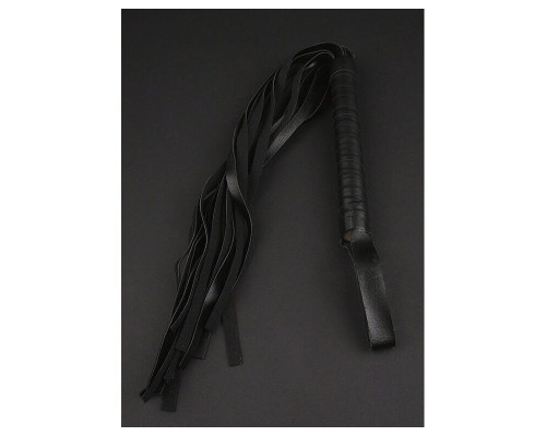 Набор MAI BDSM STARTER KIT Nº 75 Black: плеть, кляп, наручники, маска, ошейник, веревка, зажимы