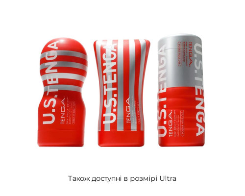 Мастурбатор Tenga US Deep Throat (Original Vacuum) Cup (глибока глотка велика), оновлена ​​версія