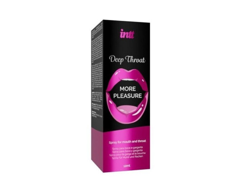 Спрей для глибокого мінету Intt Deep Throat Oral Spray (12 мл) (м'ята упаковка)