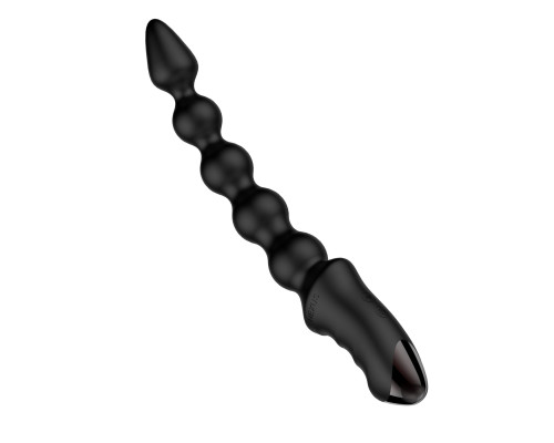 Анальний вібратор-намисто Nexus BENDZ Bendable Vibrator Probe Edition, ефект пам’яті форми