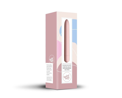 Вібратор SugarBoo Sugar Blush (м'ята упаковка!!!)