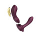 Смарт-вібратор у трусики Zalo - AYA Velvet Purple, насадка та пульт ДК