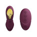 Смарт-вібратор у трусики Zalo - AYA Velvet Purple, насадка та пульт ДК