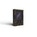 Вібратор 2в1 з язичком Zalo — Hero Twilight Purple, кристал Swarovski