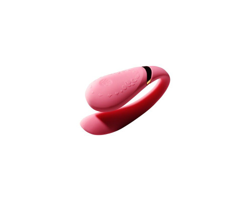 Смартвібратор для пар Zalo — Fanfan Rouge Pink