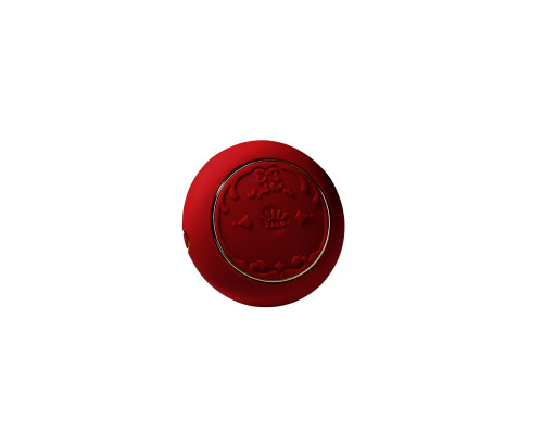 Смартвібратор для пар Zalo Fanfan set Bright Red, пульт ДК