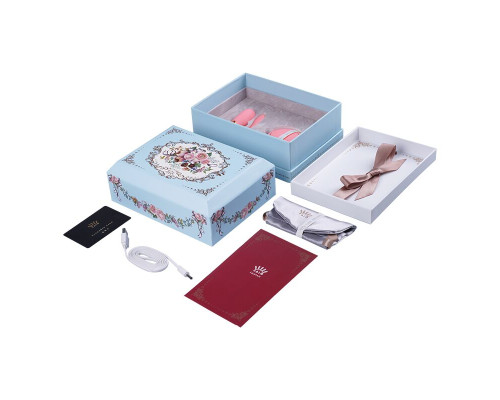 Смартвібратор для пар Zalo Fanfan set Bright Red, пульт ДК