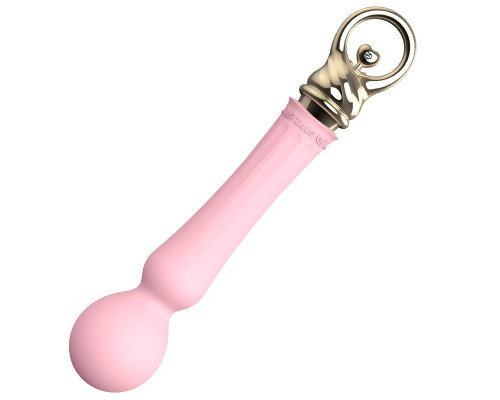 Вібромасажер із підігрівом Zalo Sweet Magic - Confidence Wand Fairy Pink