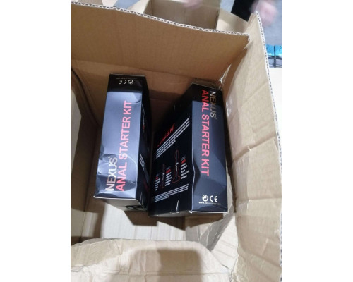 Набор массажеров простаты Nexus Anal Starter Kit (мятая упаковка)